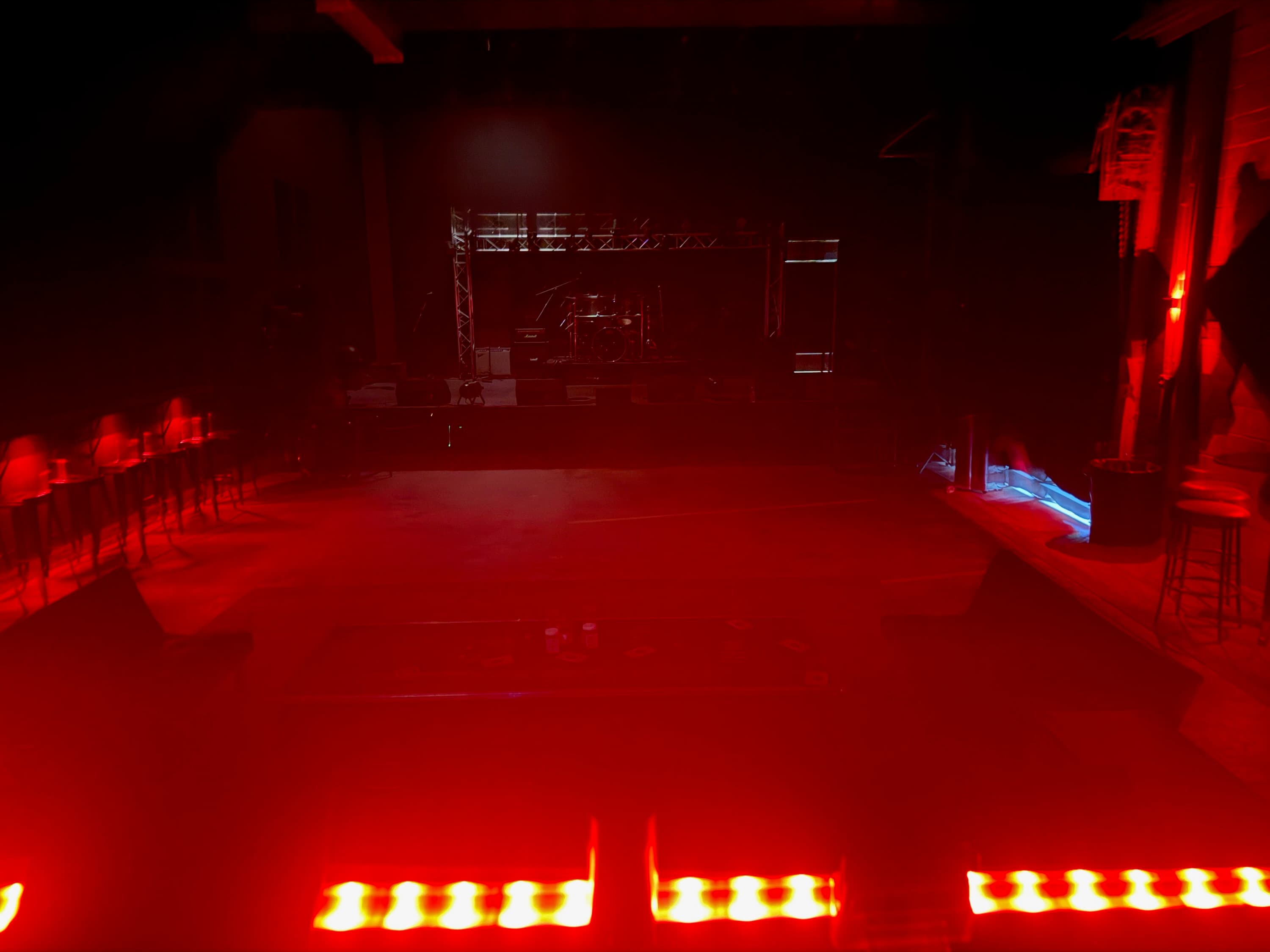 Atmospheric Stage Lighting