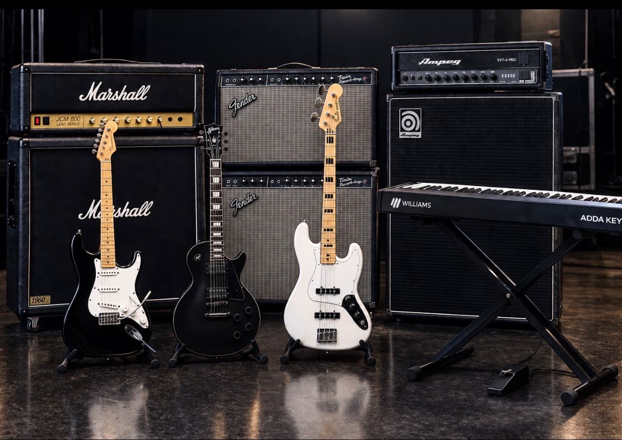 Musik Ink Backline and Lighting